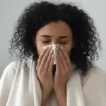 ضربه به بینی عمل شده