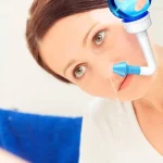 شست و شوی بینی بعد از عمل