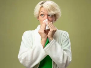 فین کردن بعد از عمل بینی