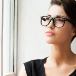 عینک بعد از جراحی بینی