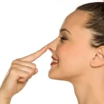 افتادگی بینی پس از جراحی