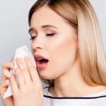 عطسه و سرفه پس از عمل بینی