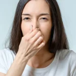 بوی بد بینی پس از جراحی